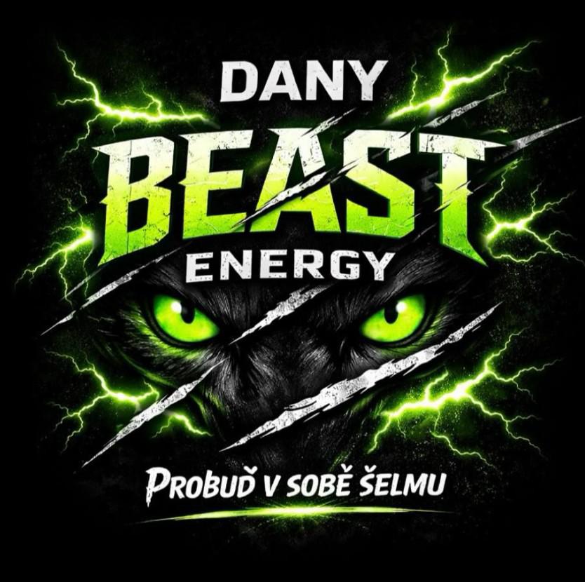 5 situací, kdy potřebuješ DANY BEAST ENERGY