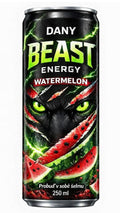 DANY BEAST ENERGY Watermelon 250ml plechovka — LIMITED
