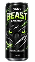 DANY BEAST ENERGY Original 250ml plechovka — THE BEAST